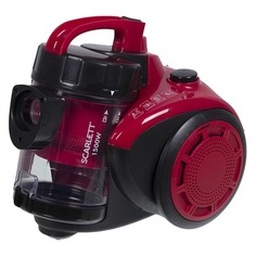 Пылесос Scarlett SC-VC80C11, 1500Вт, красный/черный