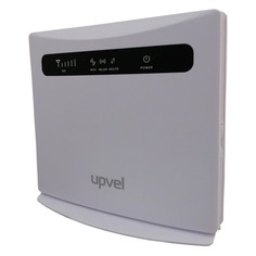 Беспроводной роутер UPVEL UR-736N4GF, белый