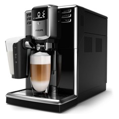 Кофемашина PHILIPS Series 5000 EP5040/10, черный/серебристый