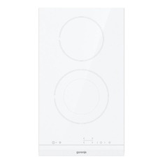 Варочная панель Gorenje ECT322WCSC, электрическая, независимая, белый