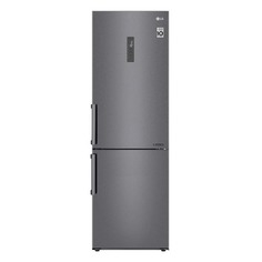 Холодильник LG GA-B459BLGL, двухкамерный, графит темный