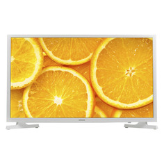 Телевизор Samsung UE32N4010AUXRU, 32", HD READY, белый