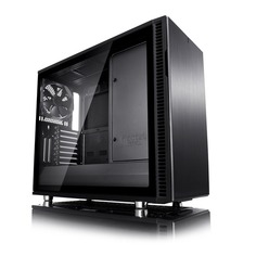 Корпус ATX FRACTAL DESIGN Define R6 Blackout Edition TG, Midi-Tower, без БП, черный