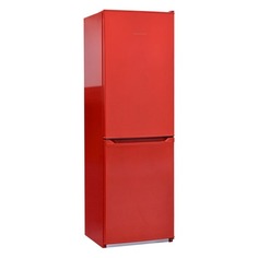 Холодильник NORDFROST NRB 119 832, двухкамерный, красный [00000256556]