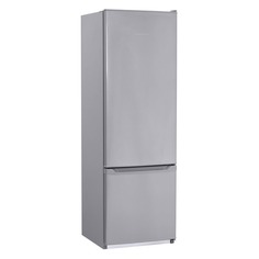 Холодильники Холодильник NORDFROST NRB 118 332, двухкамерный, серебристый