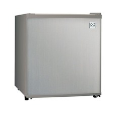 Холодильник DAEWOO FR-052AIXR, однокамерный, серебристый