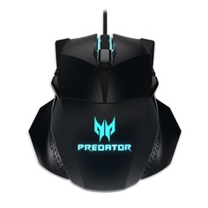 Мышь ACER Predator Cestus 500, игровая, оптическая, проводная, USB, черный [np.mce11.008]