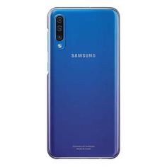 Чехол (клип-кейс) SAMSUNG Gradation Cover, для Samsung Galaxy A50, фиолетовый [ef-aa505cvegru]
