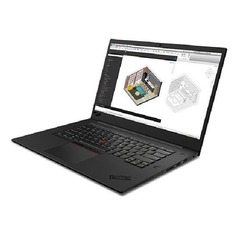 Ноутбук LENOVO ThinkPad P1, 15.6", IPS, Intel Xeon E-2176M 2.7ГГц, 32Гб, 1Тб SSD, nVidia Quadro P2000 - 4096 Мб, Windows 10 Professional, 20MD0012RT, черный