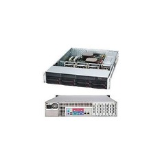 Корпус SuperMicro CSE-825TQC-600LPB 2U 600W черный