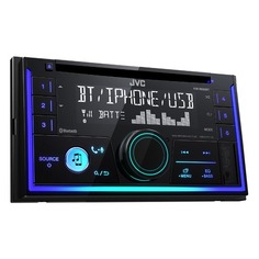 Автомагнитола JVC KW-R930BT