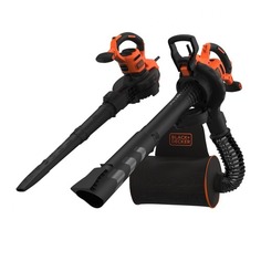 Воздуходувка BLACK+DECKER BEBLV300-QS, оранжевый