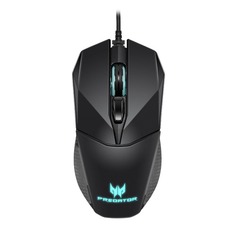 Мышь ACER Predator Cestus 300, игровая, оптическая, проводная, USB, черный [np.mce11.007]