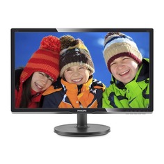 Монитор PHILIPS 216V6LSB2 (10/62) 20.7", черный
