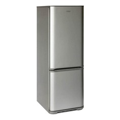 Холодильник БИРЮСА Б-M134, двухкамерный, серебристый
