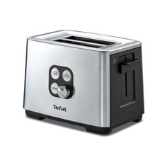 Тостер TEFAL TT420D30, серебристый [8000035884]