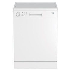 Посудомоечная машина Beko DFN05310W, полноразмерная, белая