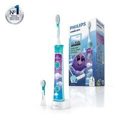 Электрическая зубная щетка Philips Sonicare For Kids HX6322/04, цвет: белый