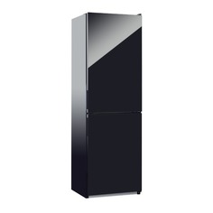 Холодильник NORDFROST NRG 119NF 242, двухкамерный, черное стекло [00000256621]