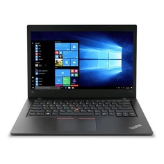Ноутбук LENOVO ThinkPad L480, 14", Intel Core i5 8250U 1.6ГГц, 4Гб, 256Гб SSD, Intel UHD Graphics 620, Windows 10 Professional, 20LTS6PG00, черный