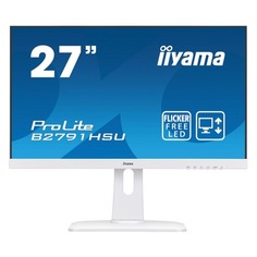 Монитор IIYAMA ProLite B2791HSU-W1 27", белый