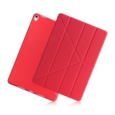 Чехол для планшета BORASCO BoraSCO, красный, для Apple iPad Pro 10.5" 2017/Air 2019 [34507]