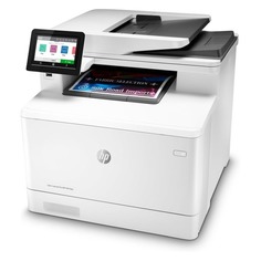 МФУ лазерные МФУ лазерный HP Color LaserJet Pro M479dw, A4, цветной, лазерный, белый [w1a77a]