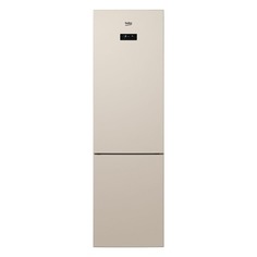 Холодильник Beko RCNK321E20SB двухкамерный бежевый