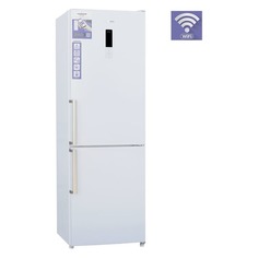 Холодильник SHIVAKI BMR-1857DNFW, двухкамерный, белый