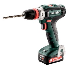 Дрель-шуруповерт METABO PowerMaxx BS 12 Q 2Ач [601037500]