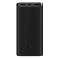 Внешний аккумулятор (Power Bank) Xiaomi Mi Power Bank 3 Pro, 20000мAч, черный [x22234/vxn4254gl]