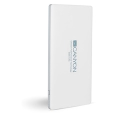 Power bank Внешний аккумулятор (Power Bank) CANYON CNS-TPBP5W, 5000мAч, белый [h2cnstpbp5w]