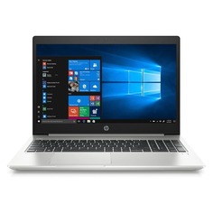 Ноутбук HP ProBook 450 G6, 15.6", Intel Core i5 8265U 1.6ГГц, 16Гб, 1000Гб, 512Гб SSD, nVidia GeForce MX250 - 2048 Мб, Windows 10 Professional, 7DE99EA, серебристый