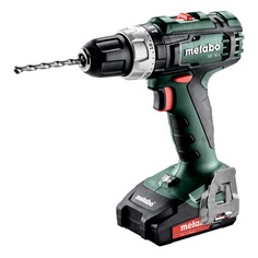 Шуруповерты Ударная дрель-шуруповерт METABO SB 18 L, 2Ач [602317500]