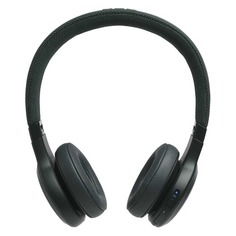 Гарнитура JBL LIVE400BT, Bluetooth, накладные, зеленый [jbllive400btgrn]