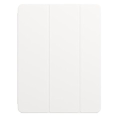Чехол для планшета APPLE Smart Folio, для Apple iPad Pro 12.9" 2018, белый [mrxe2zm/a]