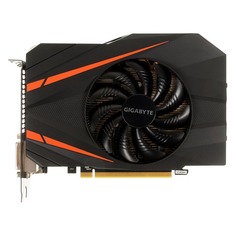 Видеокарта GIGABYTE nVidia GeForce GTX 1060 , GV-N1060IXOC-3GD, 3Гб, GDDR5, OC, Ret