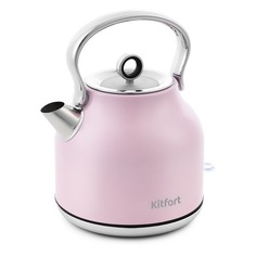 Чайник электрический KITFORT КТ-671-4, 2250Вт, розовый