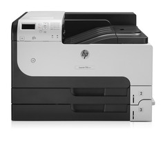 Принтер лазерный HP LaserJet Enterprise 700 M712dn черно-белый, цвет: белый [cf236a]