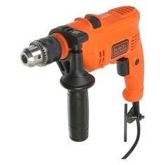 Дрель ударная BLACK+DECKER KR504RE-XK