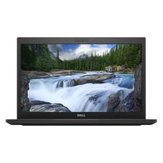 Ноутбук DELL Latitude 7490, 14", IPS, Intel Core i7 8650U 1.9ГГц, 16Гб, 512Гб SSD, Intel UHD Graphics 620, Windows 10 Professional, 7490-2585, черный