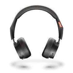 Наушники с микрофоном PLANTRONICS BackBeat Fit 505, Bluetooth, накладные, черный [210704-99]