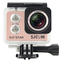 Экшн-камера SJCAM SJ7 Star 4K, WiFi, розовый [sj7star_rose]