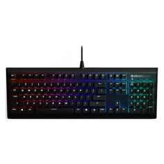 Клавиатура STEELSERIES Apex M750-US, USB, черный [64677]