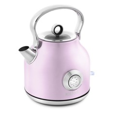 Чайник электрический KITFORT КТ-673-4, 2200Вт, розовый