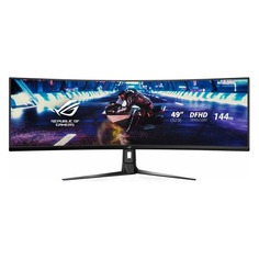 Монитор игровой ASUS ROG Strix XG49VQ 49" черный [90lm04h0-b01170]
