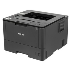 Принтер лазерный Brother HL-L5100DN черно-белый, цвет: черный [hll5100dnr1]