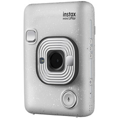 Фотоаппарат моментальной печати Fujifilm Instax Mini LiPlay Stone White Instax Mini LiPlay Stone White