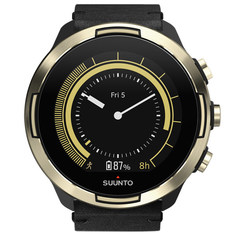 Спортивные часы Suunto 9 Baro Gold Leather (SS050256000) 9 Baro Gold Leather (SS050256000)