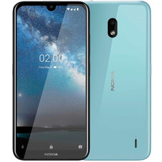 Чехол для сотового телефона Nokia Xpress-on Cover для 2.2 DS, Blue (XP-222)